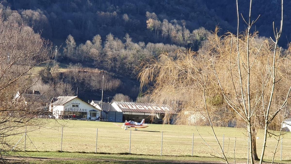 Appartement T2 4 Personnes Wifi Et Climatisation Bagnères-de-Luchon المظهر الخارجي الصورة
