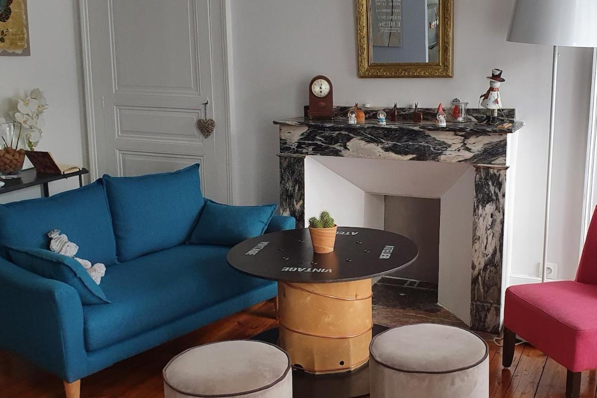 Appartement T2 4 Personnes Wifi Et Climatisation Bagnères-de-Luchon المظهر الخارجي الصورة