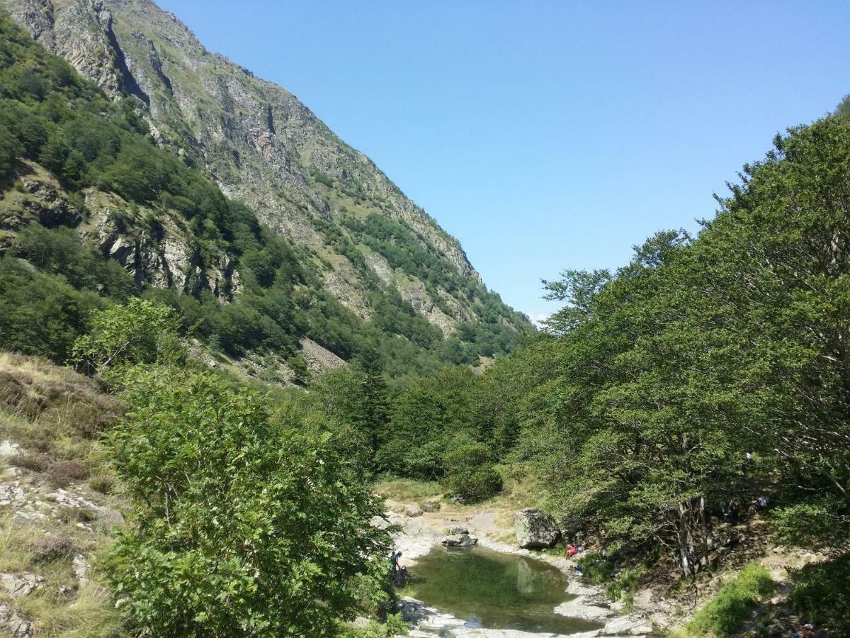Appartement T2 4 Personnes Wifi Et Climatisation Bagnères-de-Luchon المظهر الخارجي الصورة